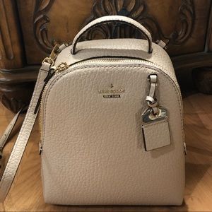 Kate Spade mini Caden backpack/crossbody